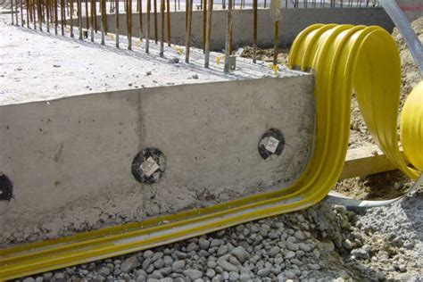 Waterstops for Waterproofing of Construction Joints